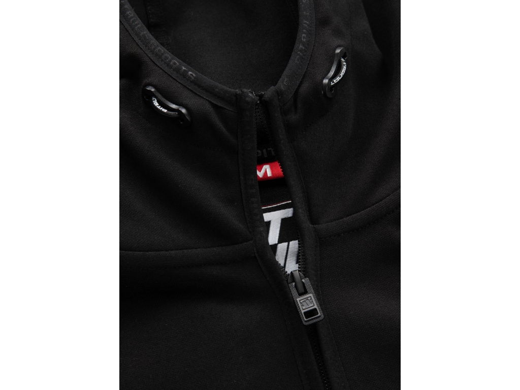 Кенгурушка на блискавці PIT BULL Harris Hooded Zip Sweatshirt