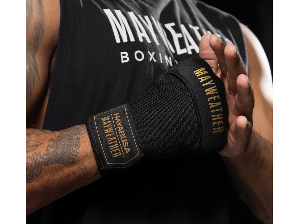 Швидкі бинти HAYABUSA Mayweather Deluxe Quick Wraps