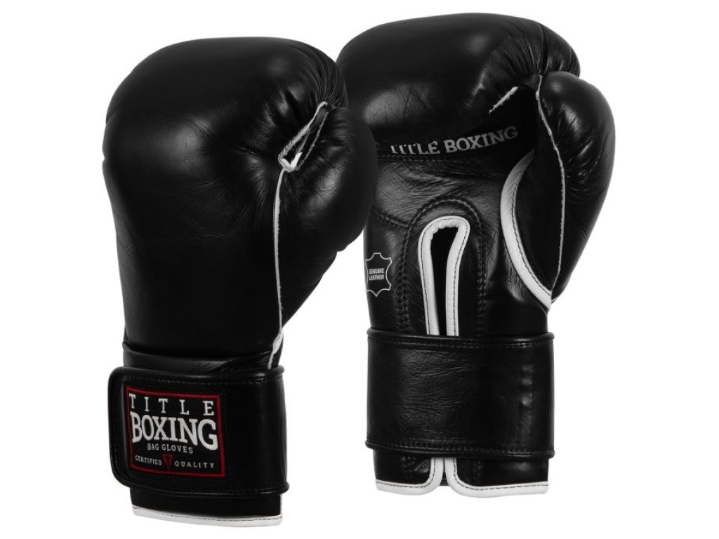 Рукавички снарядні TITLE Old School Leather Bag Gloves