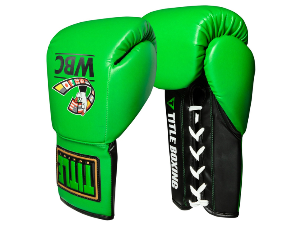 Перчатки для автографов TITLE WBC Autograph Gloves