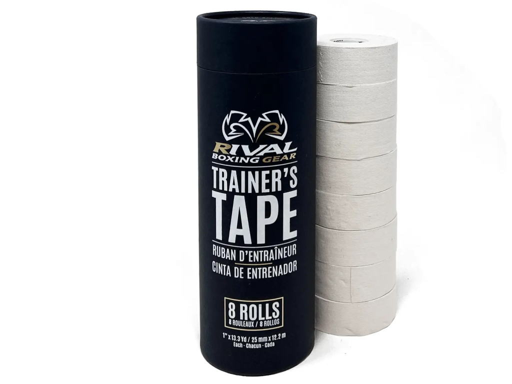 Тейпи (лейкопластир для тейпування RIVAL Trainers Tape