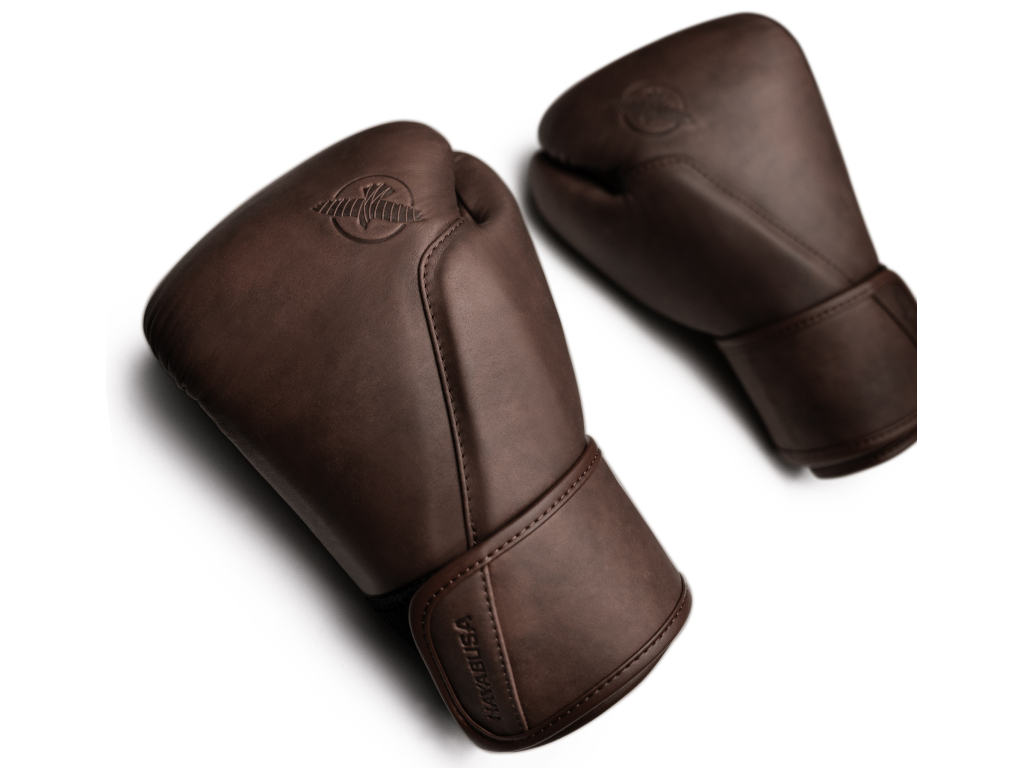 Боксерські рукавички HAYABUSA T360 Leather Boxing Gloves