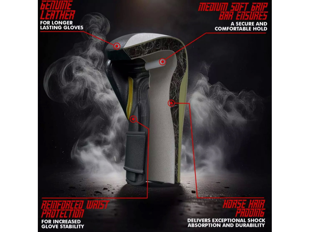 Рукавички тренувальні HIT-n-MOVE Horse Hair