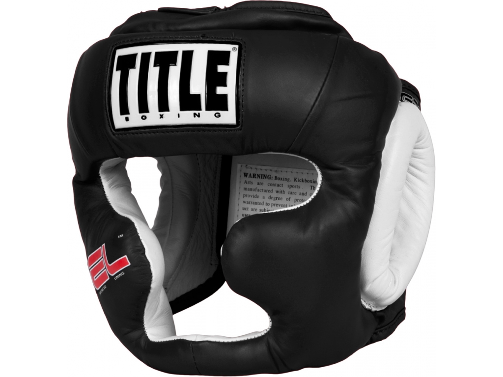 Шолом&nbsp;TITLE&nbsp;GEL®&nbsp;World&nbsp;Full-Face&nbsp;Training&nbsp;Headgear