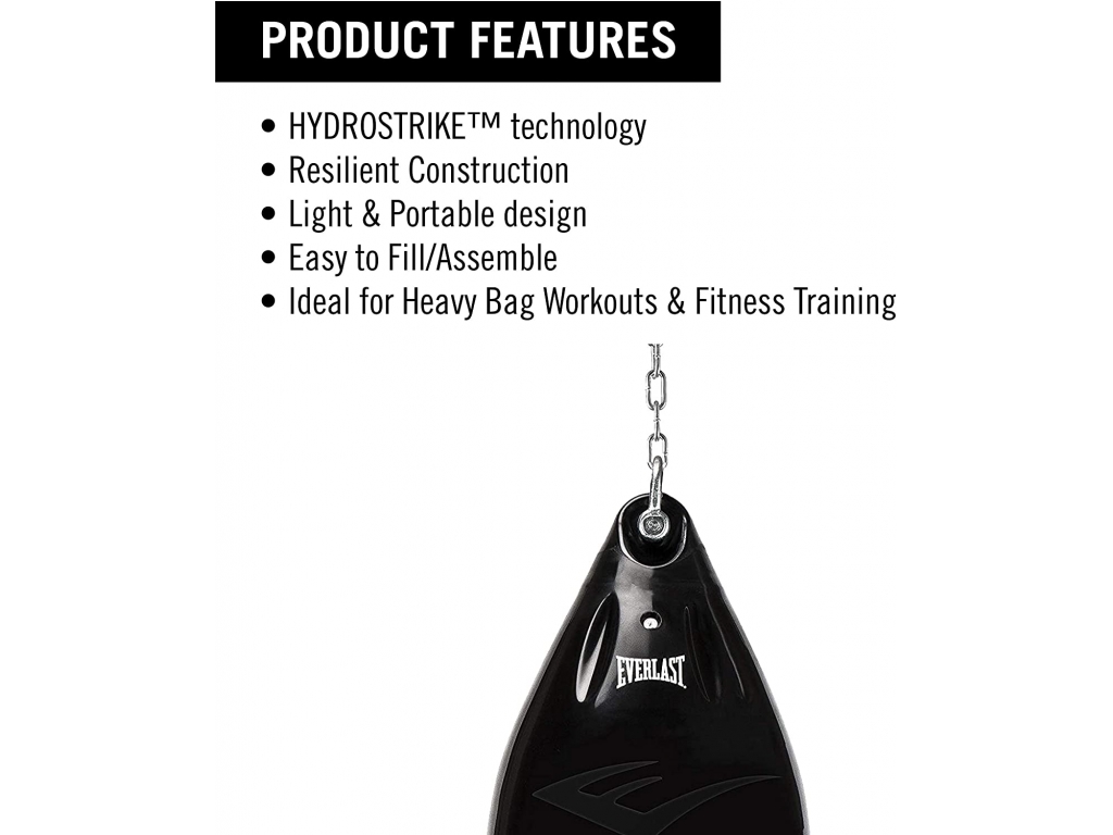Тяжелый водяной мешок EVERLAST Hydrostrike Heavy Bag