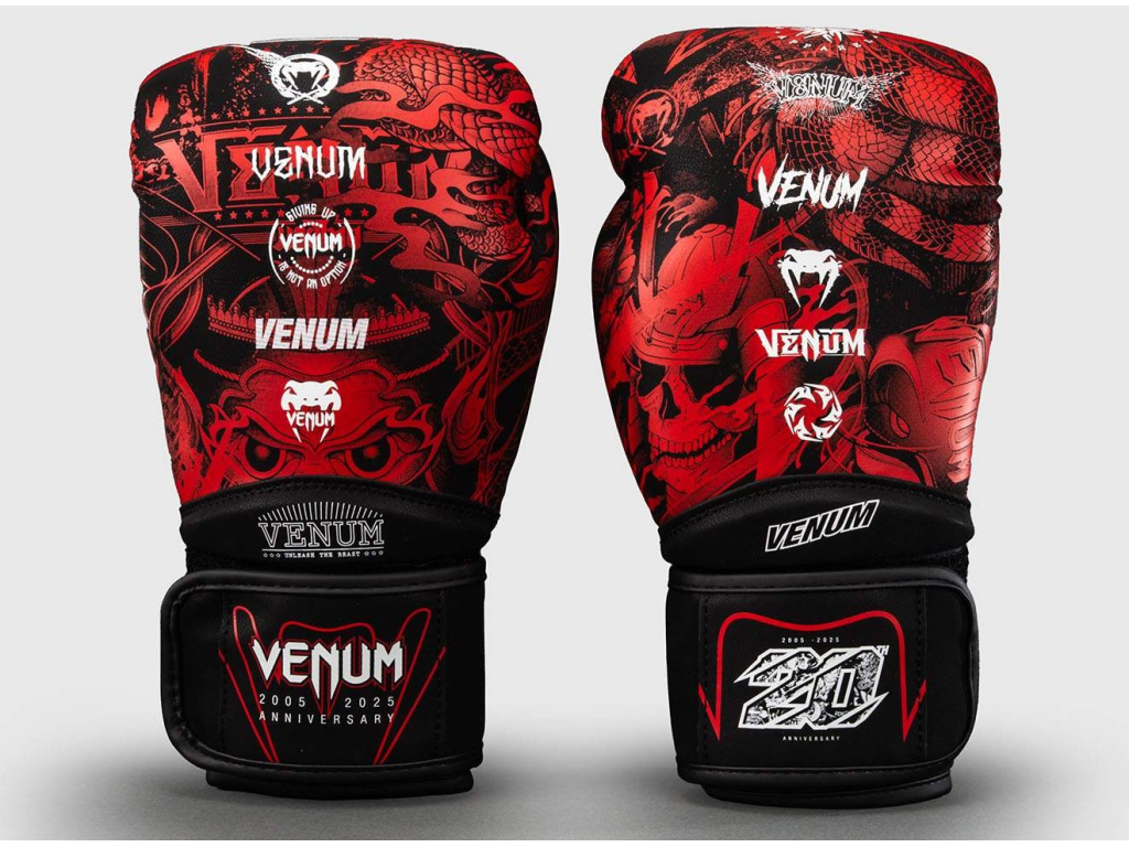 Тренувальні рукавички VENUM 20-th Anniversary Boxing Gloves