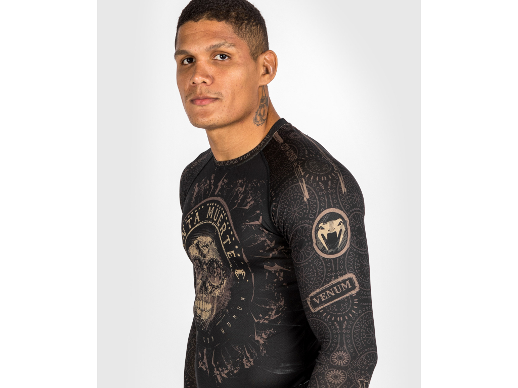Рашгард VENUM Santa Muerte Dark Side Long Sleeves