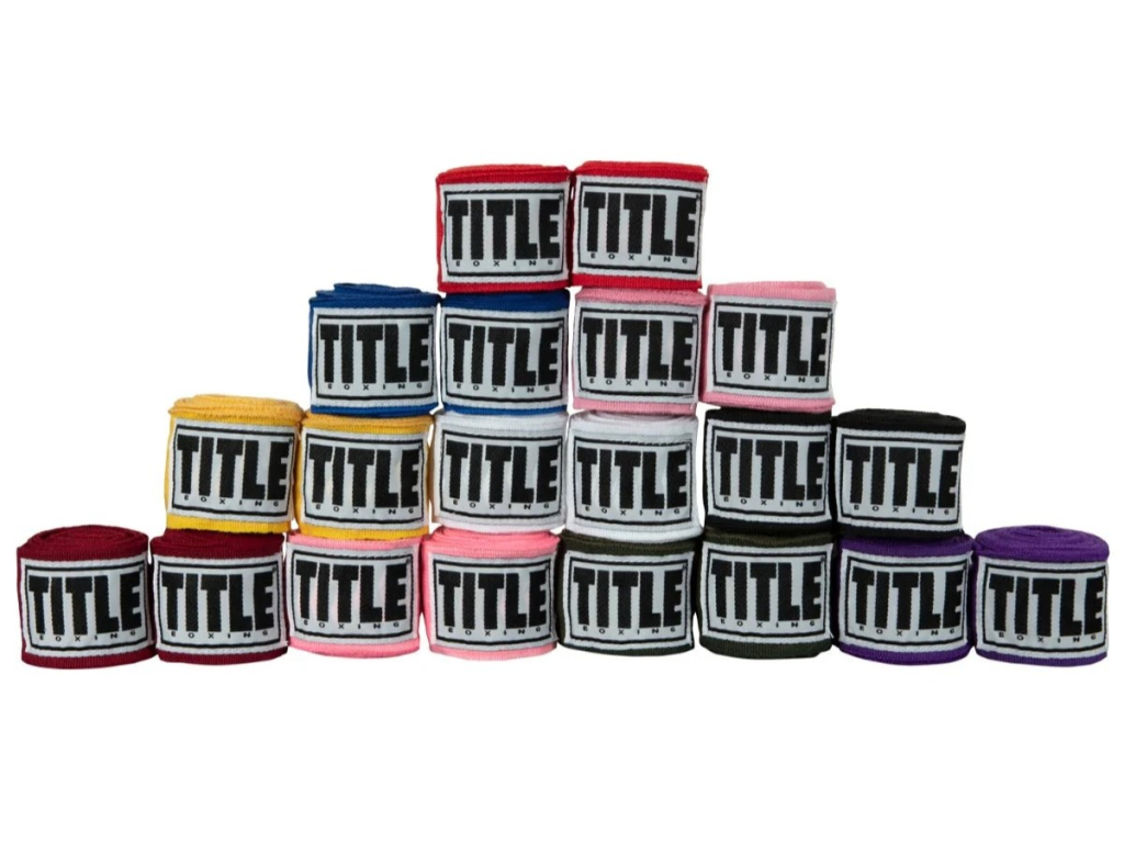 Бинти TITLE Advanced Semi-Elastic Assorted Hand Wraps