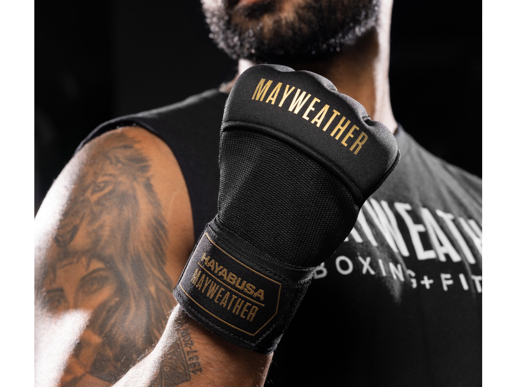 Швидкі бинти HAYABUSA Mayweather Deluxe Quick Wraps