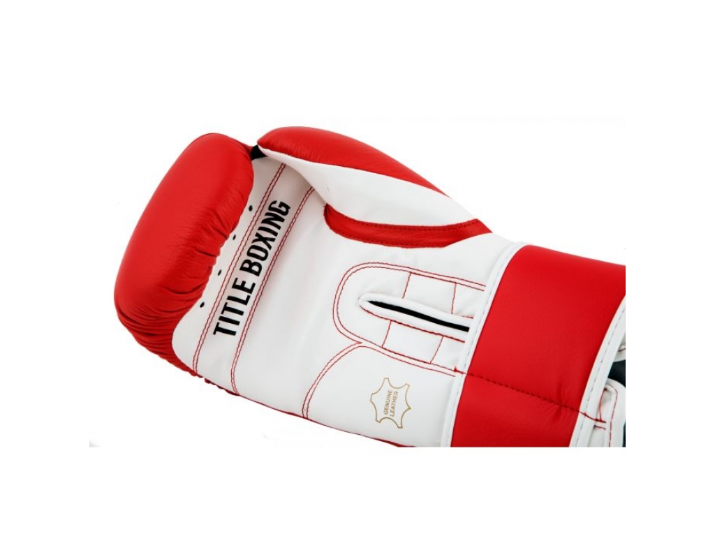 Перчатки тренировочные TITLE Pro Style Leather Training Gloves 3.0