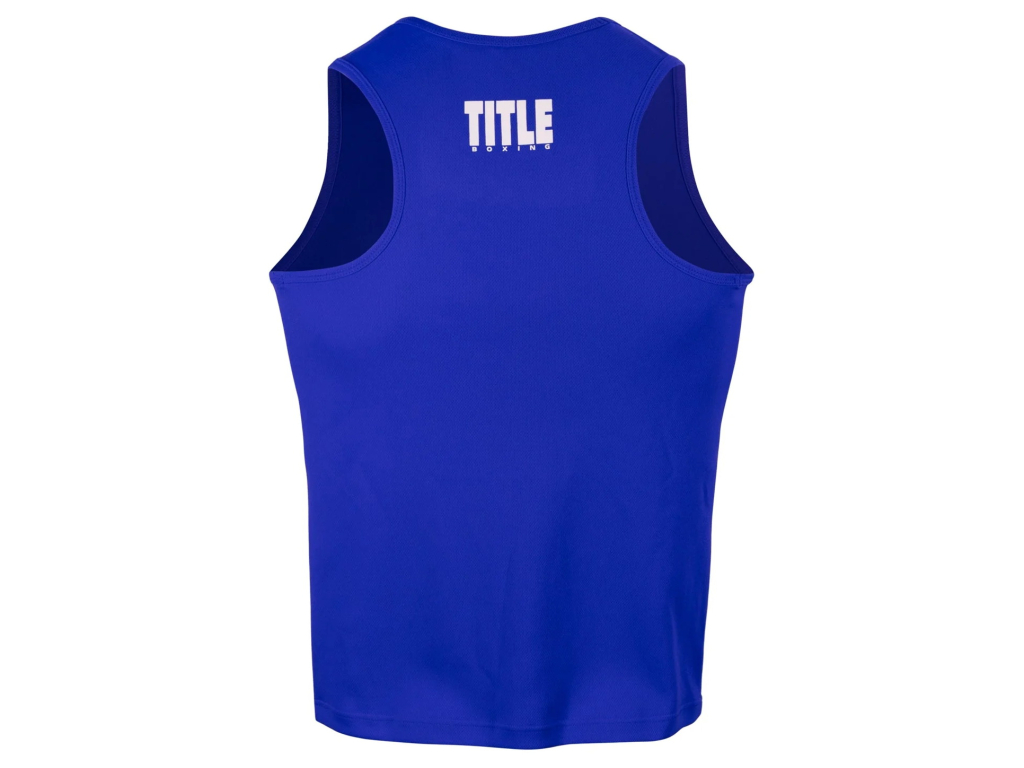 Боксерська майка TITLE Boxing Aerovent Elite Racerback Boxing Jersey