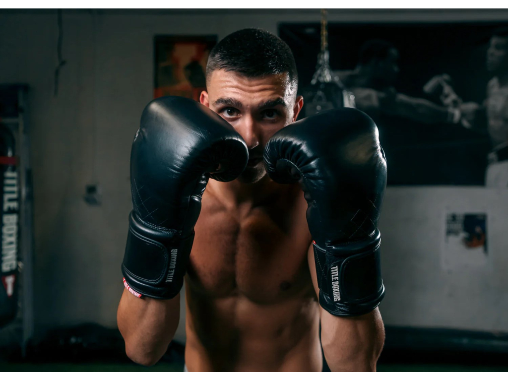 Снарядные перчатки TITLE Ko-Vert Bag Boxing Gloves