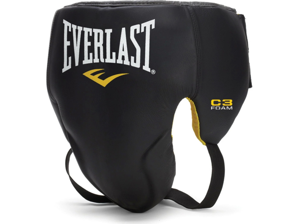 Захист паху EVERLAST Leather Hook & Loop Pro Competition Protector