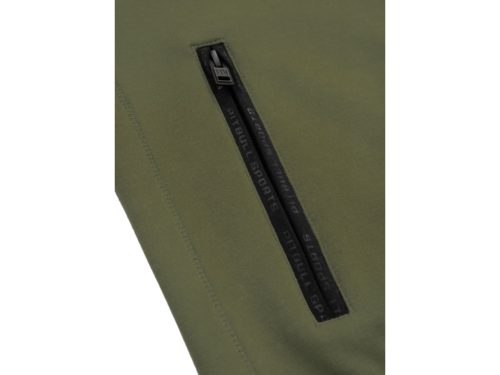 Кенгурушка на блискавці PIT BULL Harris Hooded Zip Sweatshirt