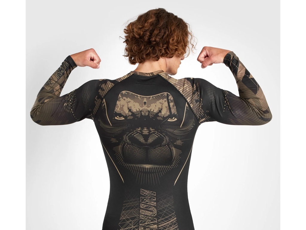 Рашгард VENUM Gorilla Jungle Rashguard Long Sleeves