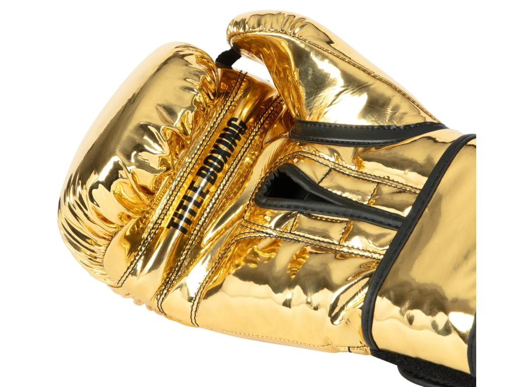 Рукавички тренувальні TITLE Boxing Limited Gold Pro Training Boxing Gloves
