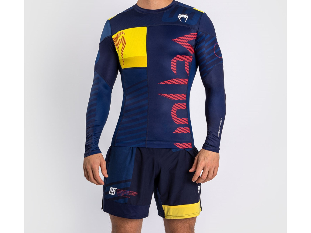 Рашгард VENUM Sport 05 Rashguard Long Sleeves