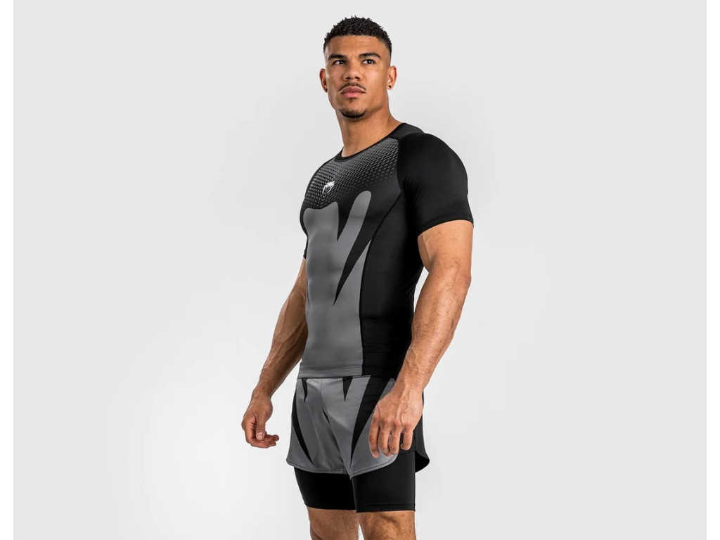 Рашгард VENUM Attack Men's Short Sleeve Rashguard