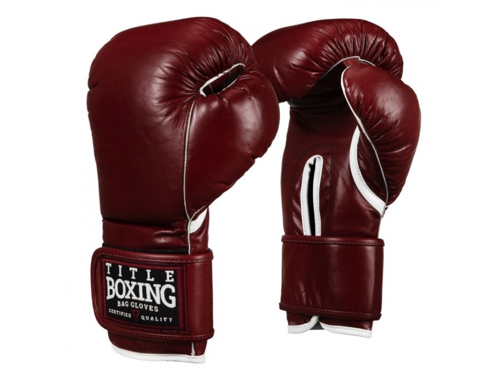 Рукавички снарядні TITLE Old School Leather Bag Gloves