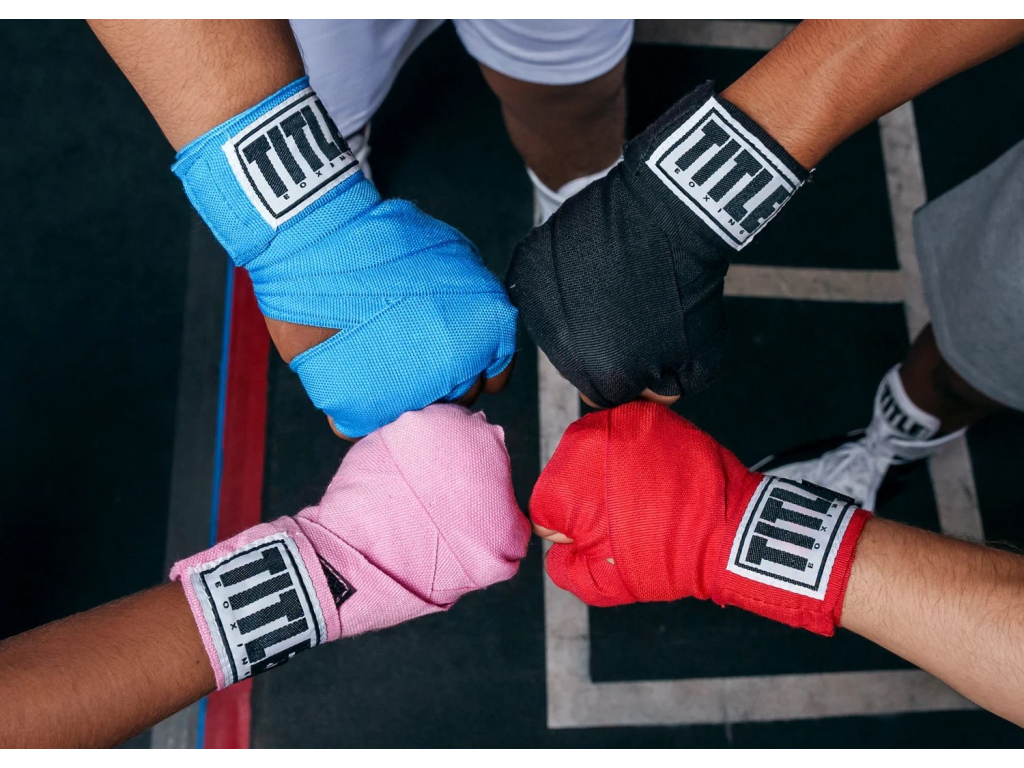 Бинти TITLE Advanced Semi-Elastic Assorted Hand Wraps