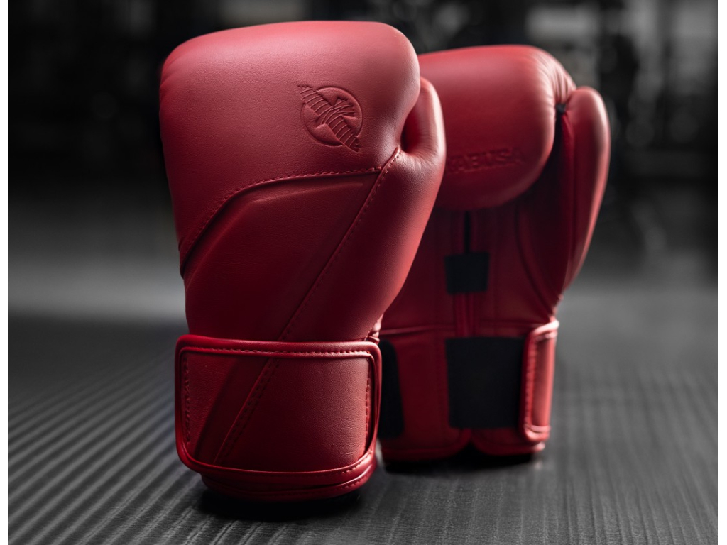 Боксерські рукавички HAYABUSA E1 Leather Boxing Gloves