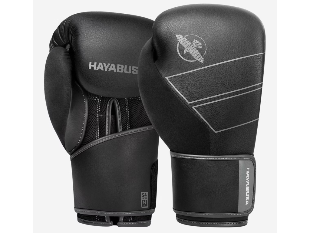 Боксерські рукавички HAYABUSA S4 Leather Boxing Gloves