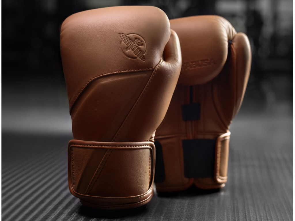 Боксерські рукавички HAYABUSA E1 Leather Boxing Gloves