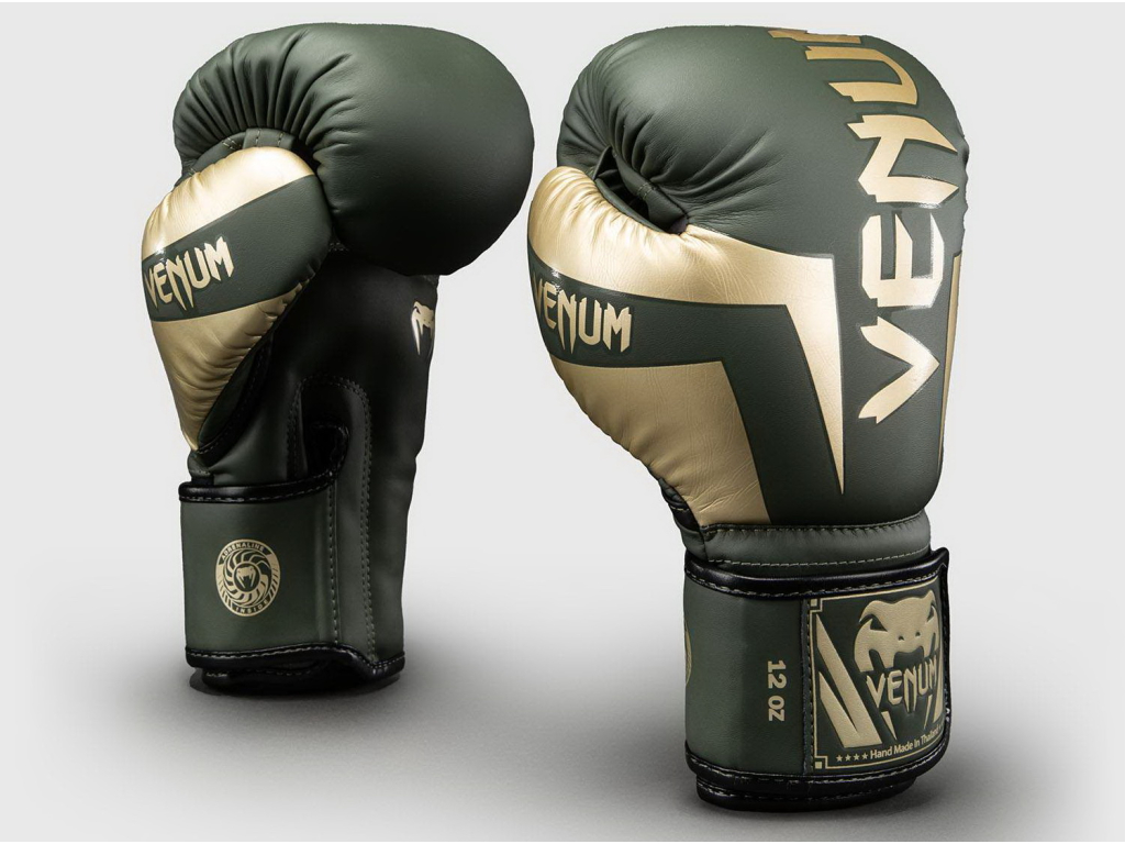 Боксерські рукавички VENUM Elite Boxing Gloves