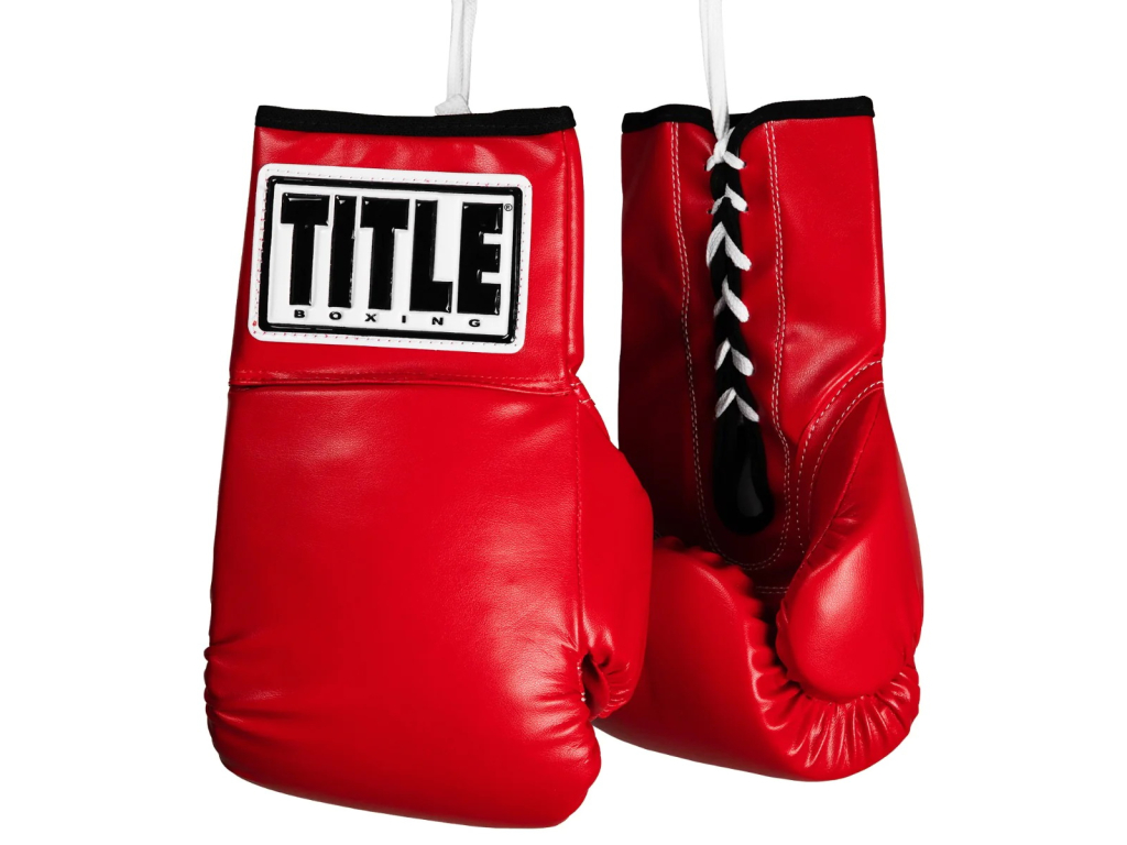 Сувенірні рукавички для автографів TITLE Boxing Autograph Gloves