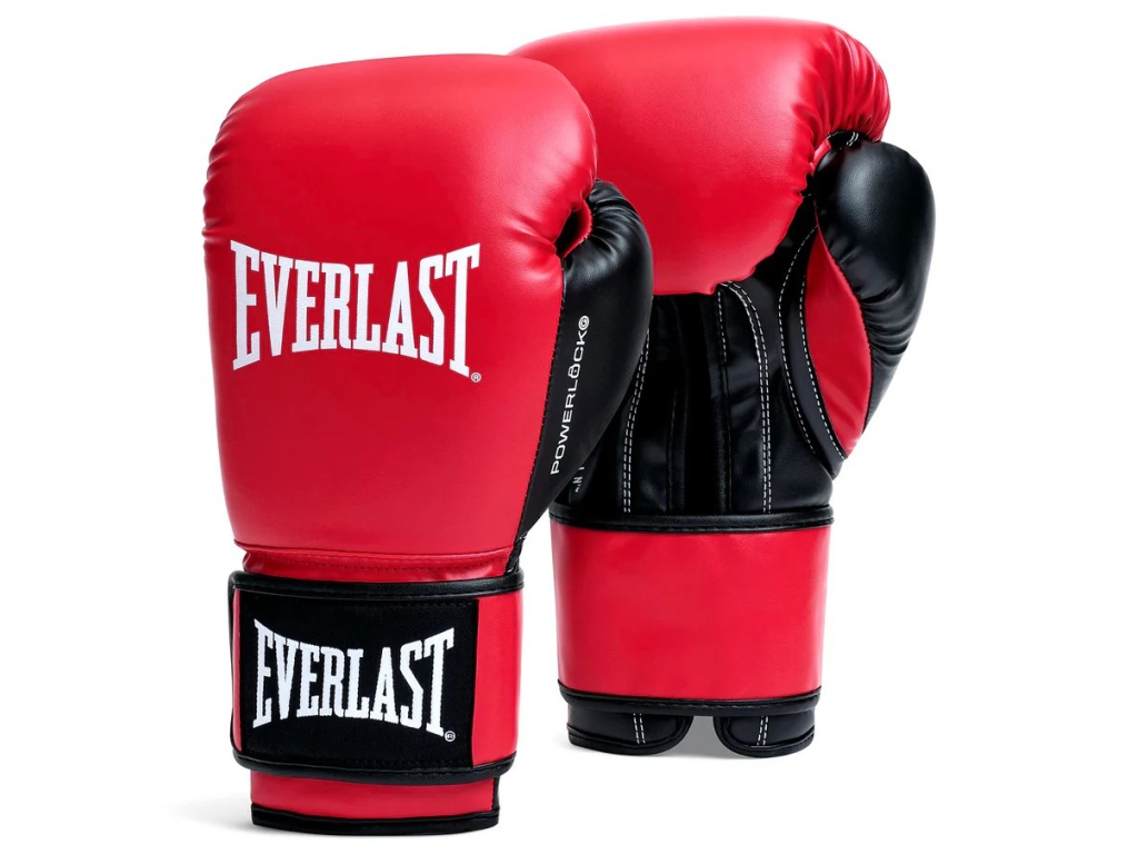 Тренувальні рукавички EVERLAST Powerlock OG Boxing Gloves