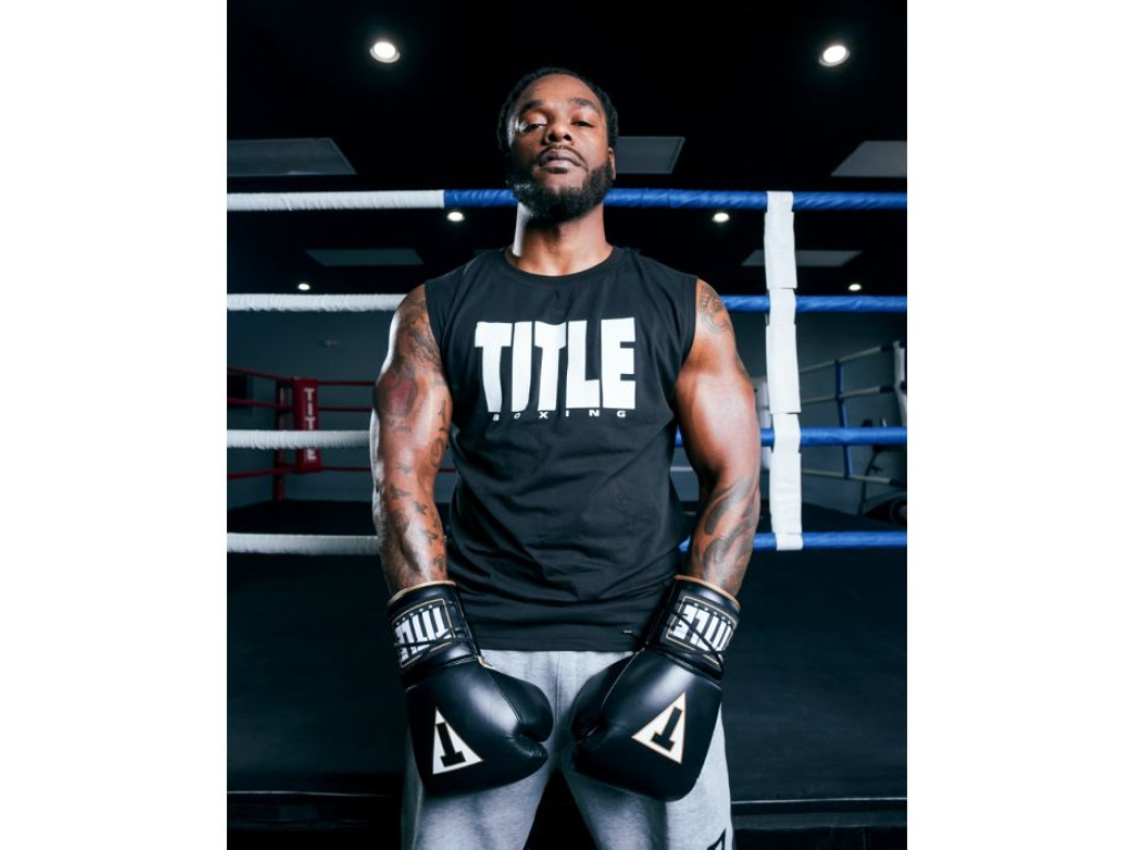 Безрукавка TITLE Boxing Iconic Block Muscle Tee