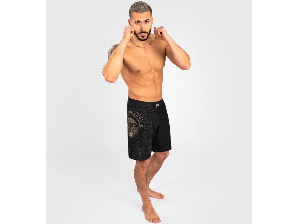 Шорти для ММА VENUM Santa Muerte Dark Side Fightshorts