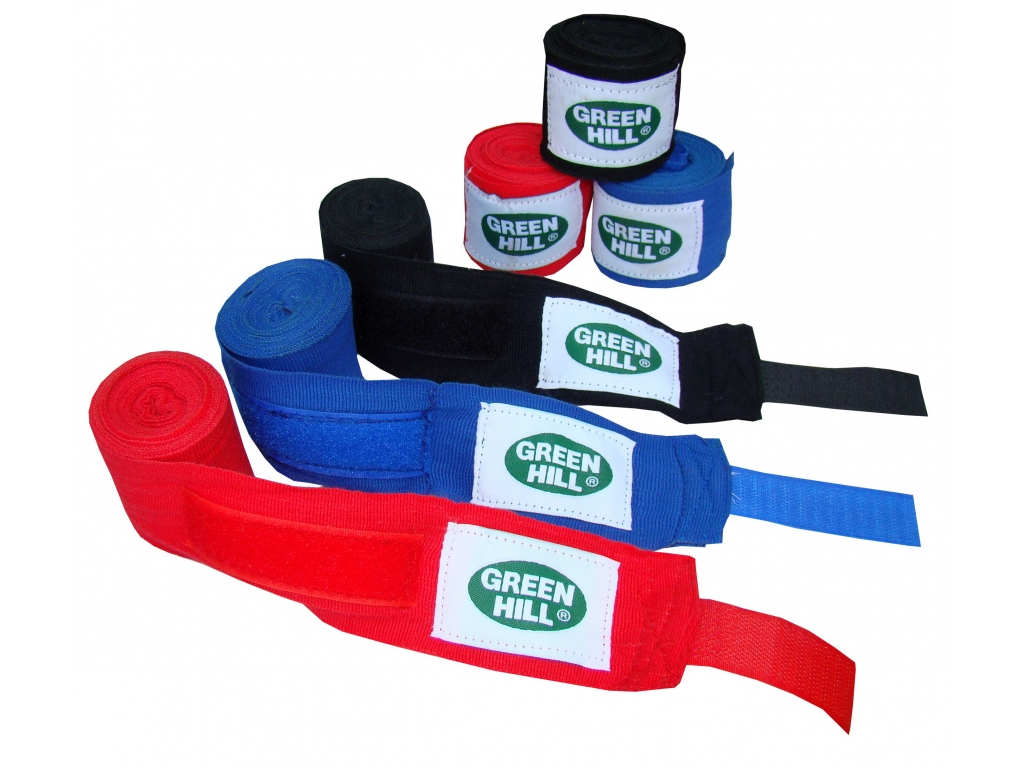 Бинти боксерські GREEN HILL еластичні