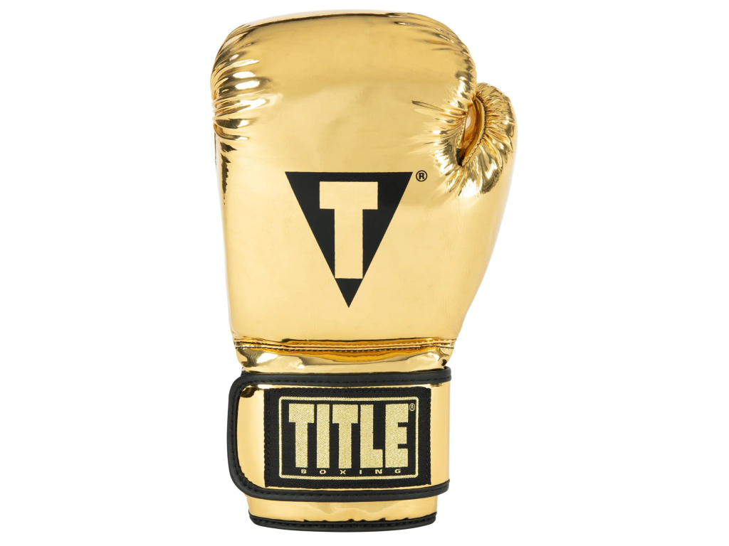 Рукавички тренувальні TITLE Boxing Limited Gold Pro Training Boxing Gloves