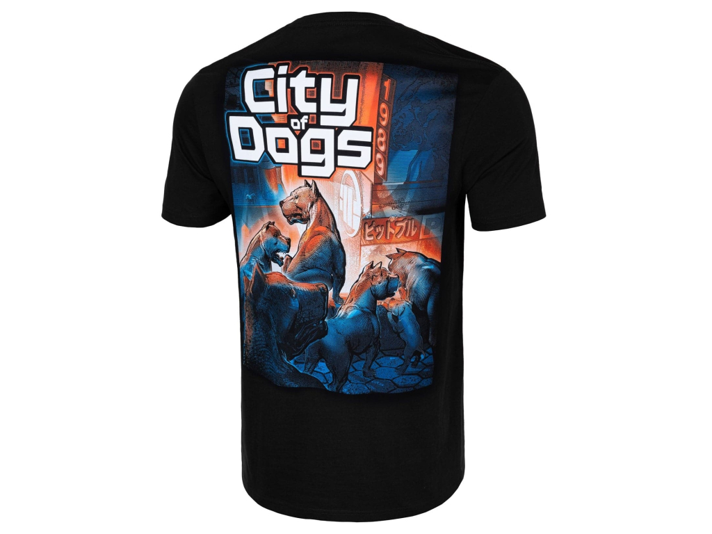 Футболка PIT BULL City Of Dogs 24 T-shirt