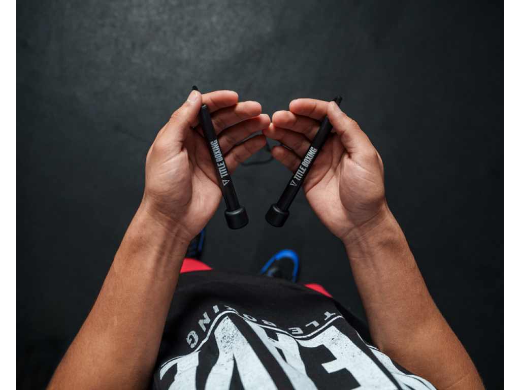 Скакалка TITLE Boxing Licorice Speed Rope 2.0