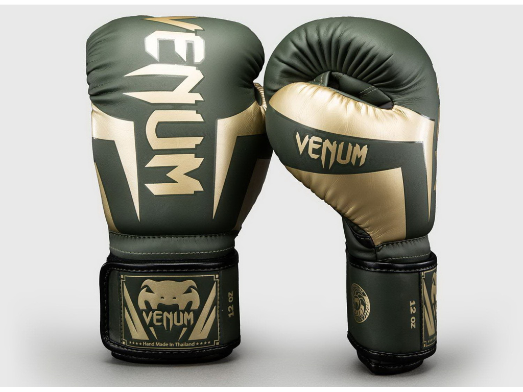 Боксерські рукавички VENUM Elite Boxing Gloves