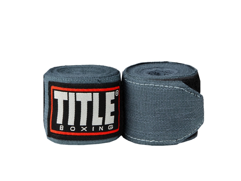 Бинти TITLE Fight Back Semi-Elastic Hand Wraps