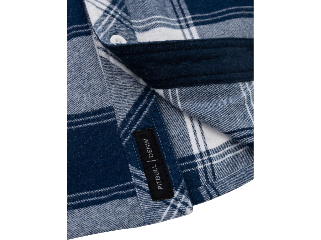 Сорочка фланелева PIT BULL Mitchel