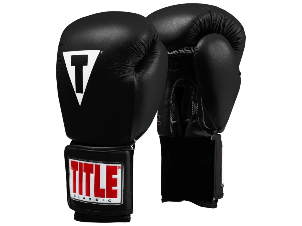 Рукавички тренувальні TITLE Classic Leather Elastic Training Gloves