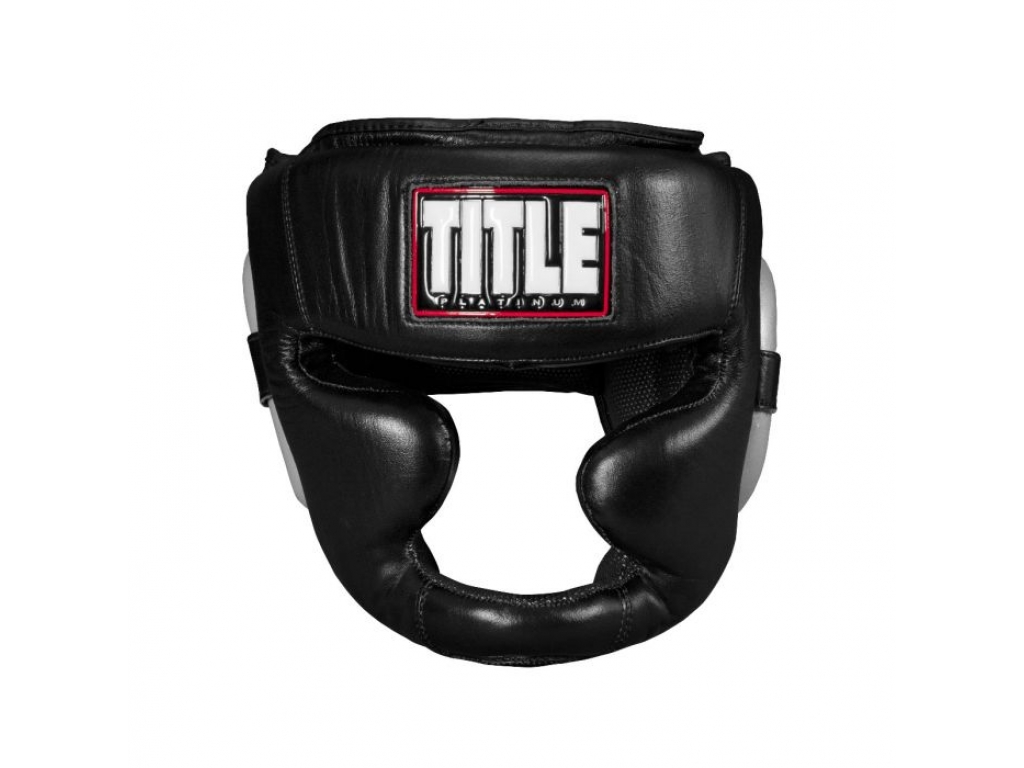 Шолом  боксерський TITLE Platinum Premier Full Training Headgear 2.0