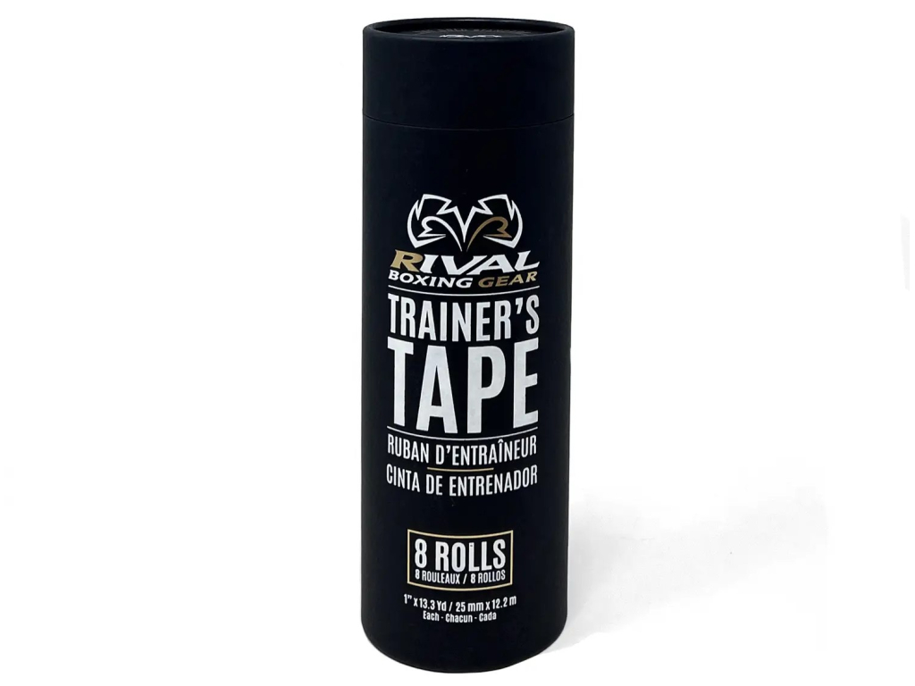 Тейпи (лейкопластир для тейпування RIVAL Trainers Tape