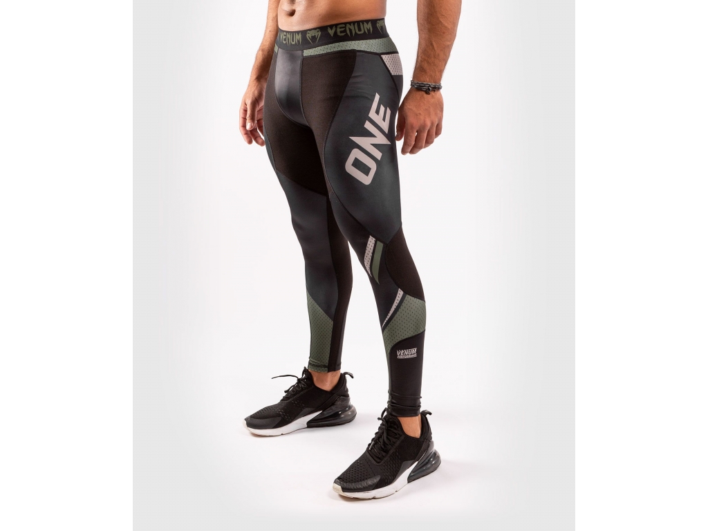 Штаны компрессионные VENUM One FC Impact Compression Tights