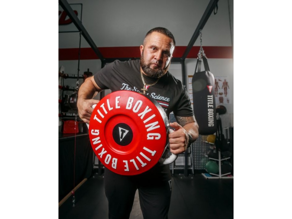 Маківара боксерська TITLE Boxing Combination Punch Shield