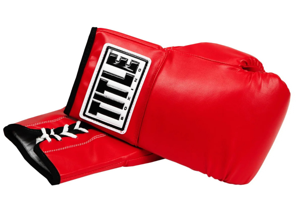 Сувенірні рукавички для автографів TITLE Boxing Autograph Gloves