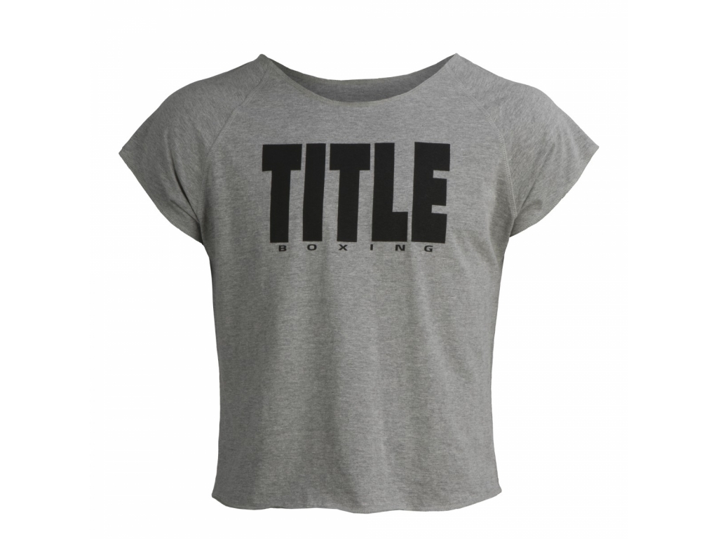 Реглан TITLE Raglan Crop Top