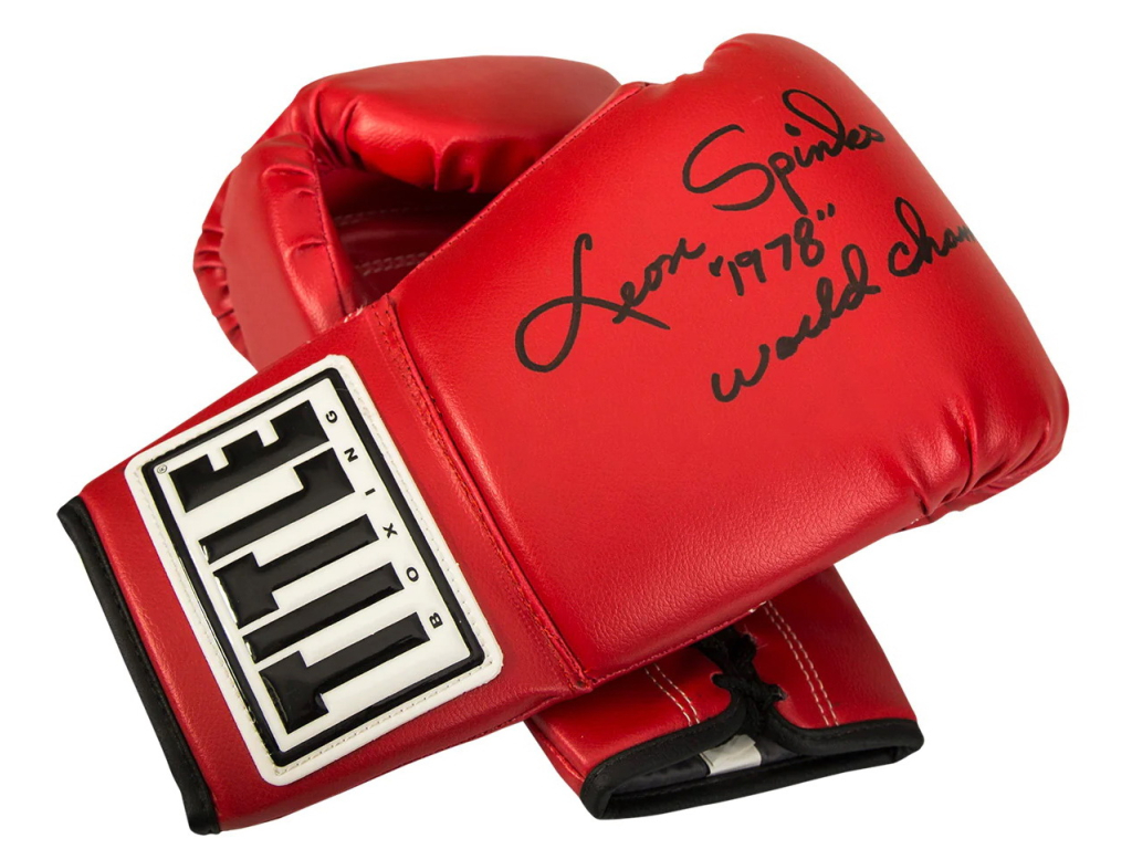 Сувенірні рукавички для автографів TITLE Boxing Autograph Gloves