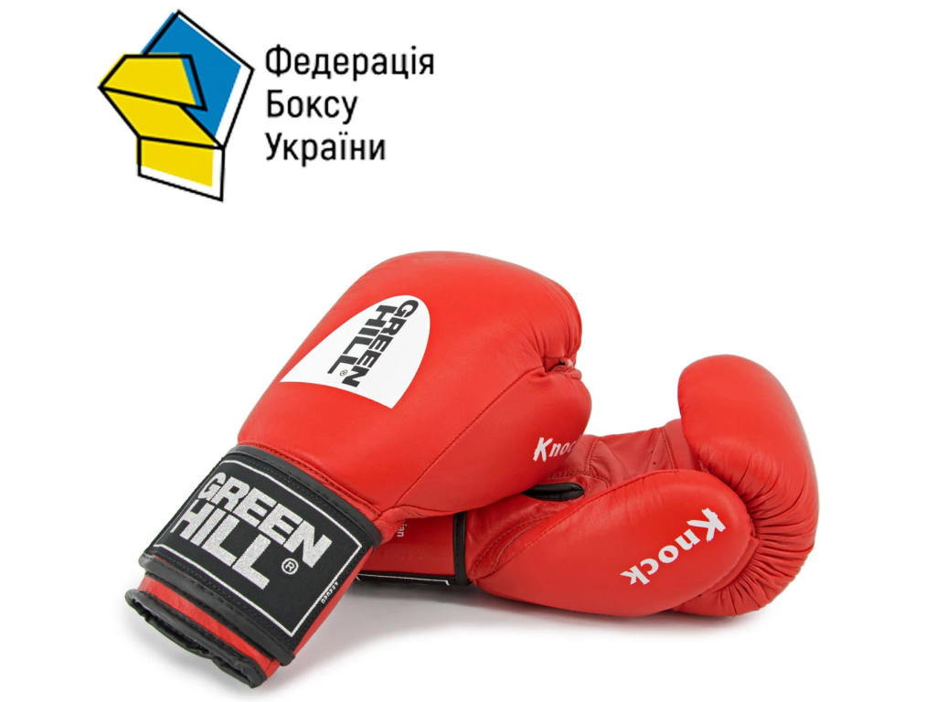 Рукавички боксерські GREEN HILL Knock