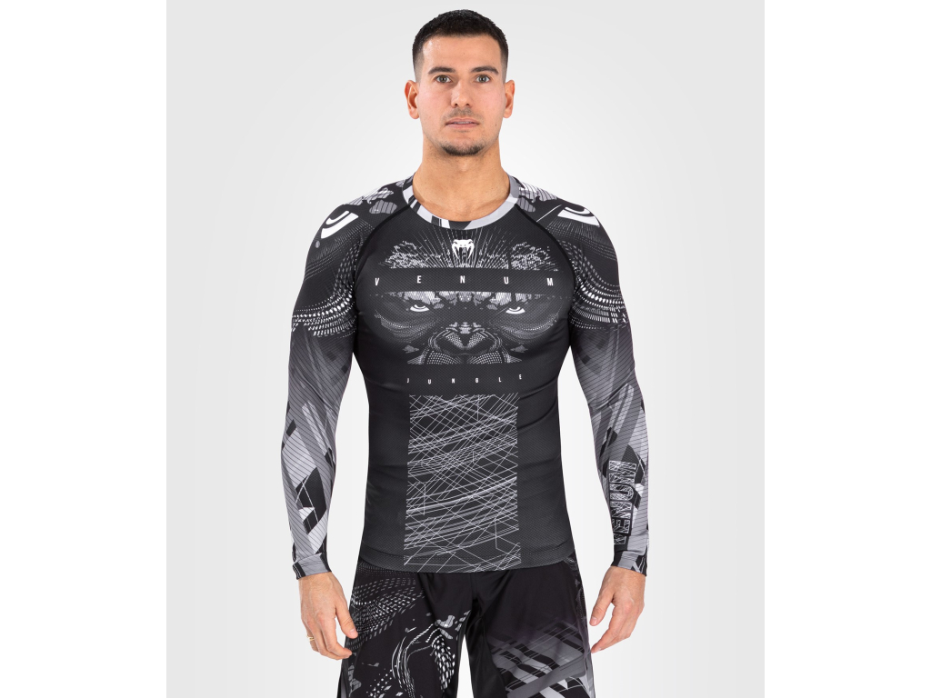 Рашгард VENUM Gorilla Jungle Rashguard Long Sleeves