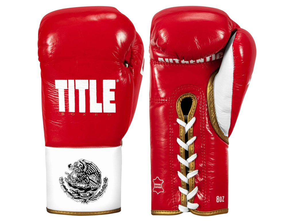 Профессиональные перчатки TITLE Boxeo Pro Fight Gloves